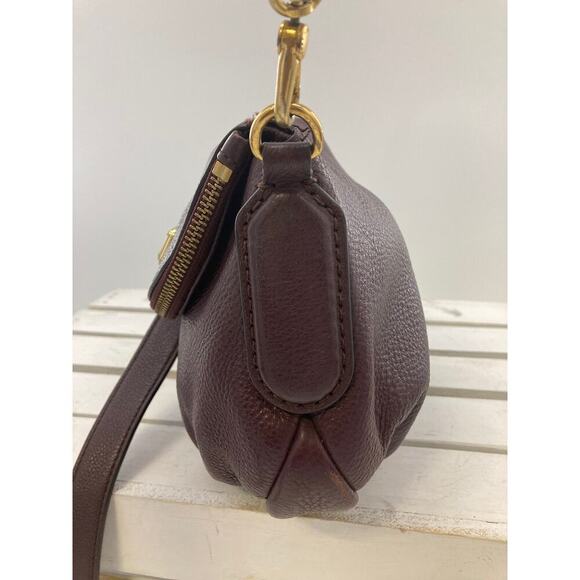 MARC JACOBS PURPLE, GOLD LEATHER SMALL CROSSBODY BAG (ASIS) - Picture 3 of 15